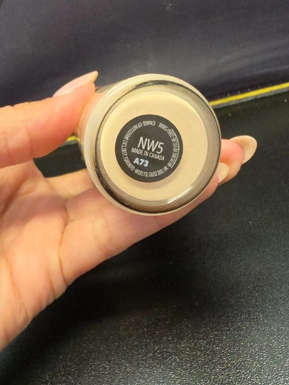 MAC Cosmetics Studio Fix Fluid Foundation - NW5